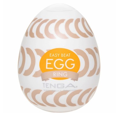 Japoński masturbator - Tenga Egg Wonder Ring 1szt